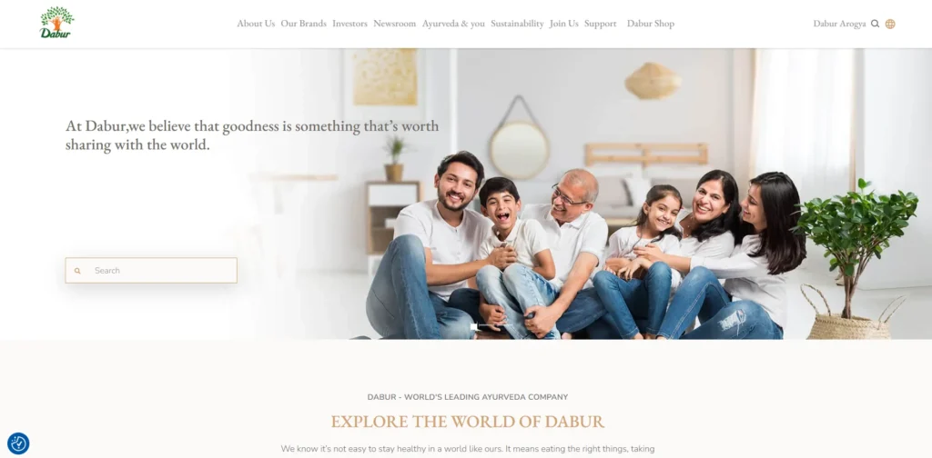 FMCG Company in Mumbai - Dabur India Ltd