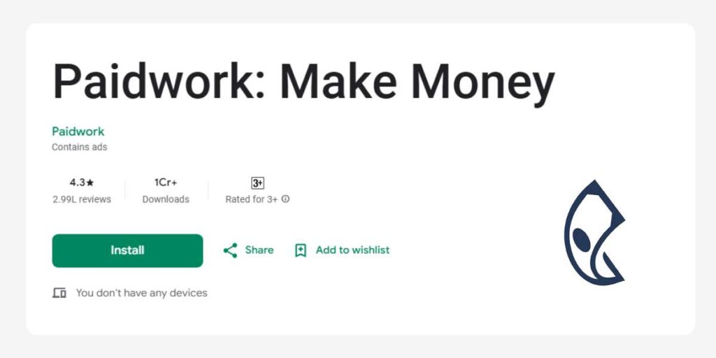 Daily 100 Rupees Earning App Without Investment