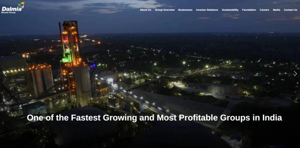 Cement Company in India - Dalmia Bharat Ltd