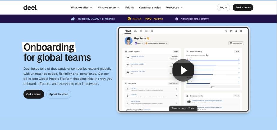 Payroll Software in the Philippines - Deel Software