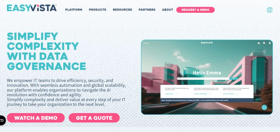 Cherwell Alternative - EasyVista