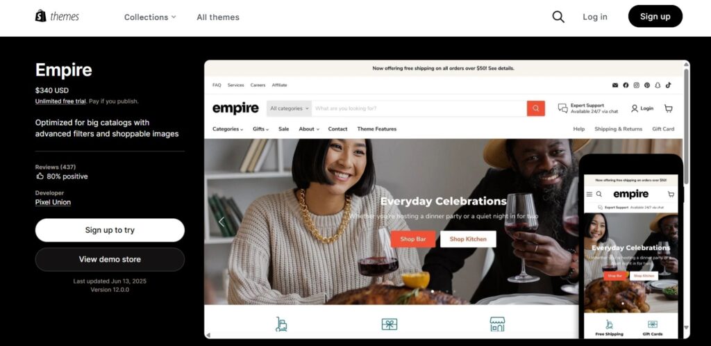 Best Shopify Themes