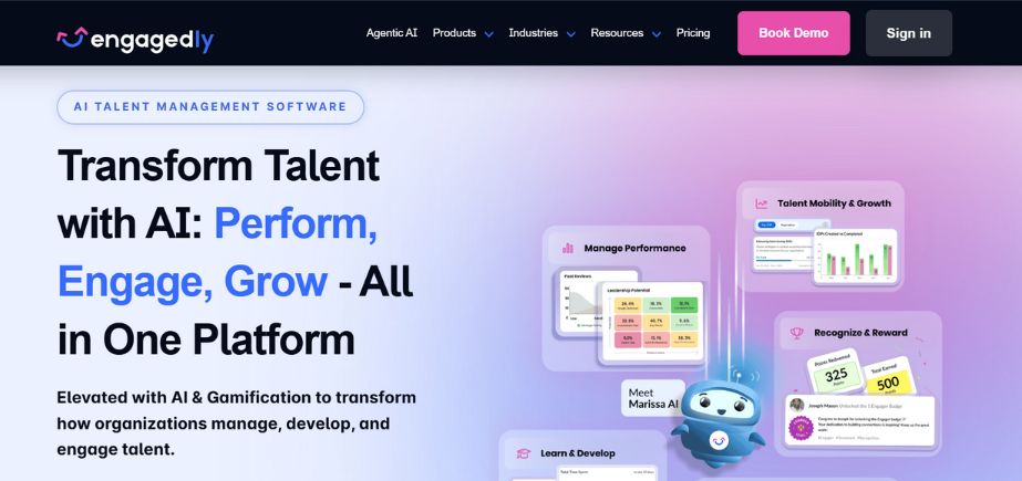 Employee Engagement Survey Software - Engagedly
