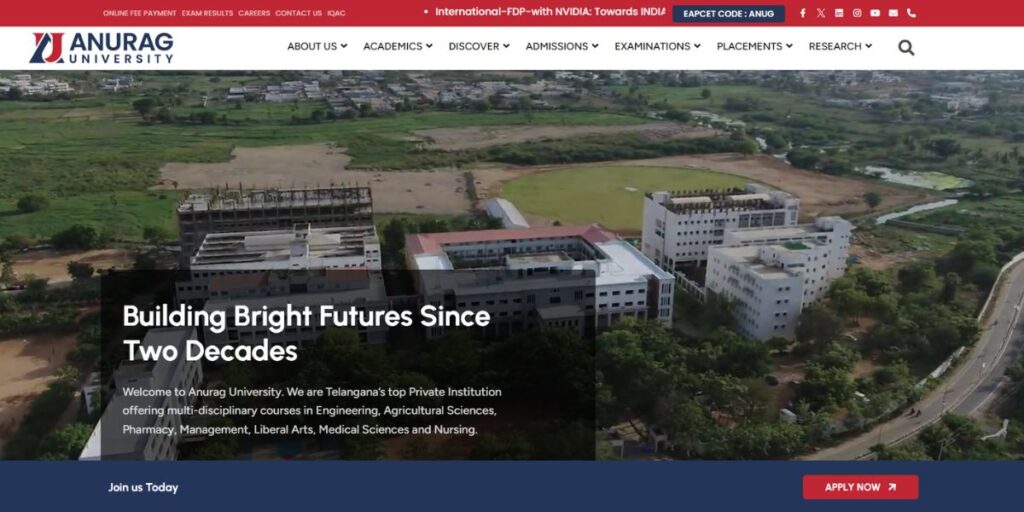 Engineering Colleges in Hyderabad