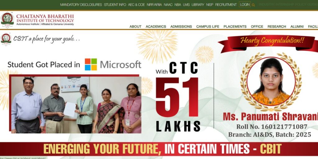 Engineering Colleges in Hyderabad