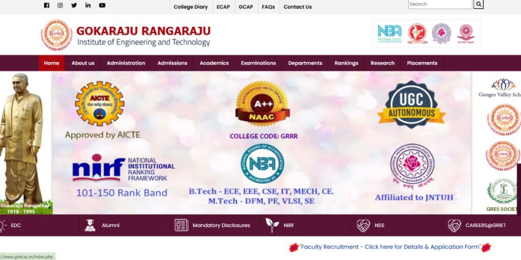Engineering Colleges in Hyderabad