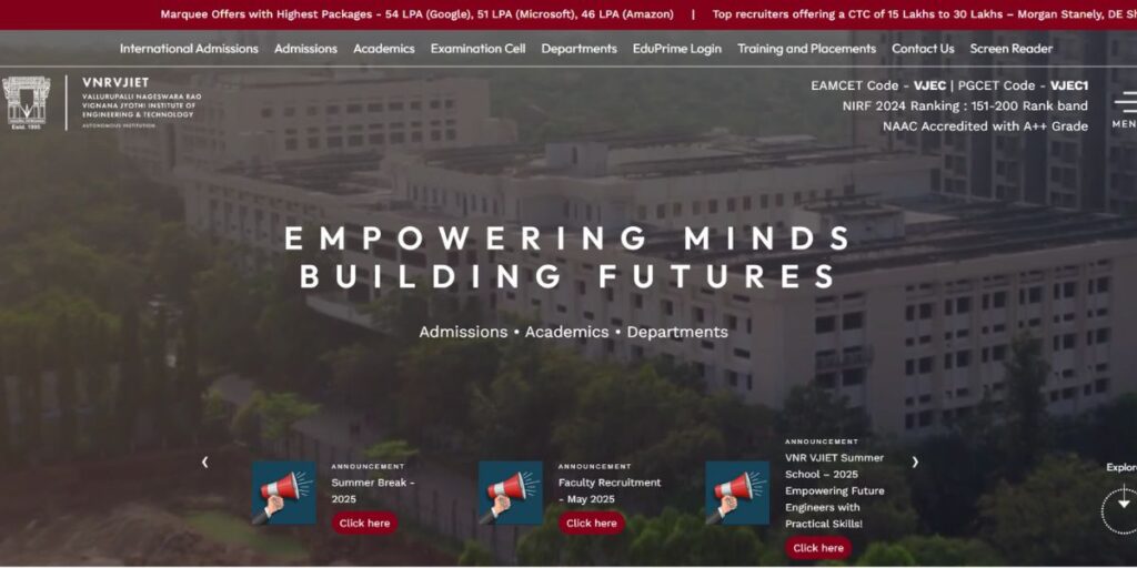 Engineering Colleges in Hyderabad