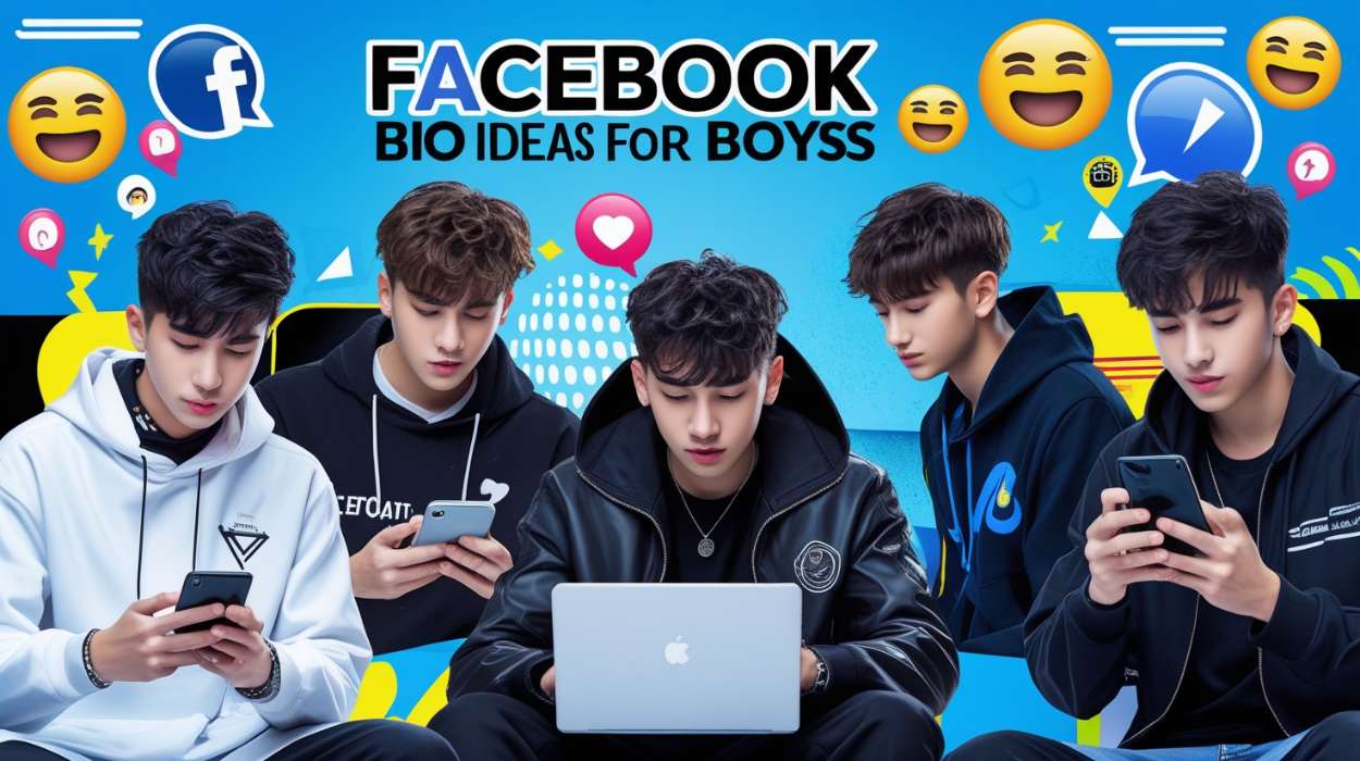 Facebook Bio for Boys