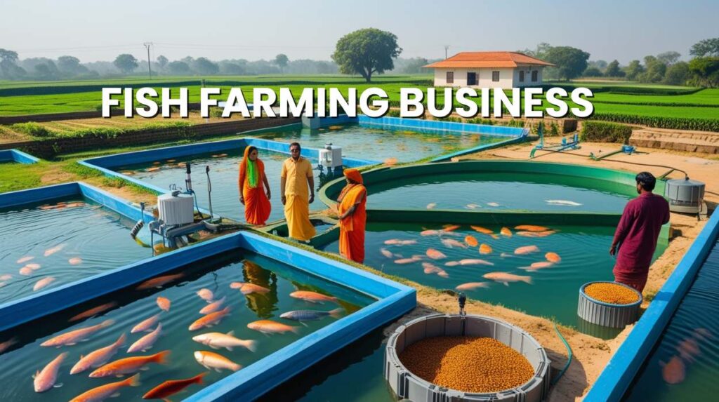 Fish Farming Business