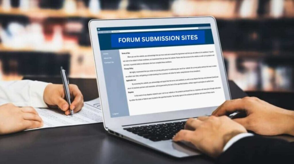 Forum Submission Sites