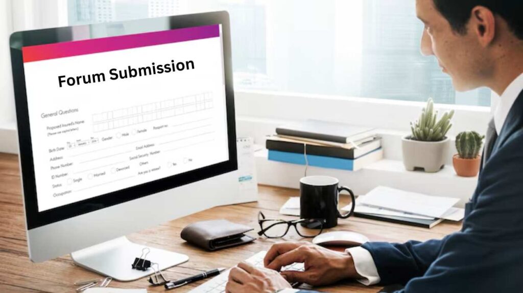 Forum Submission Sites