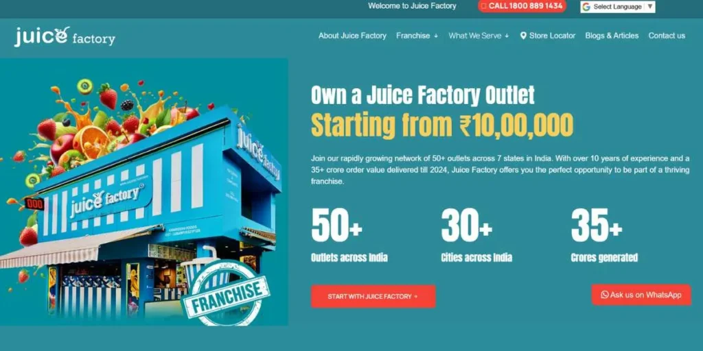 Franchise Business in Chennai