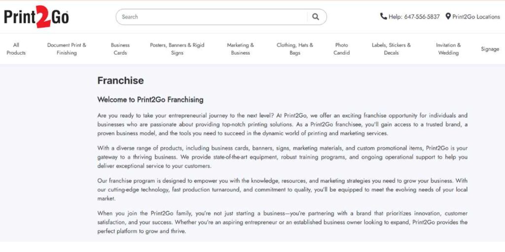 Franchise Business in Chennai