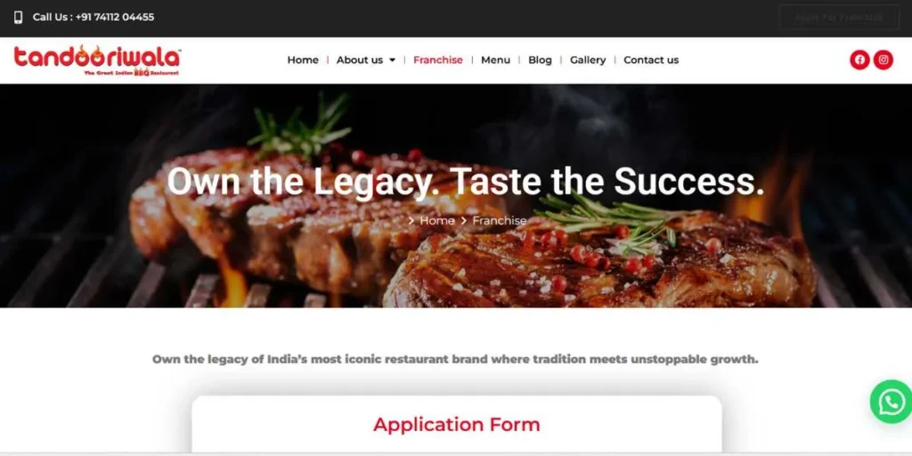 Franchise Business in Chennai