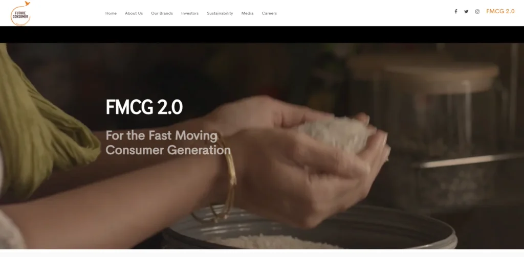 FMCG Company in Mumbai - Future Consumer Limited (FCL)