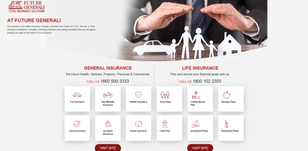 Insurance Company in India - Future Generali India Insurance