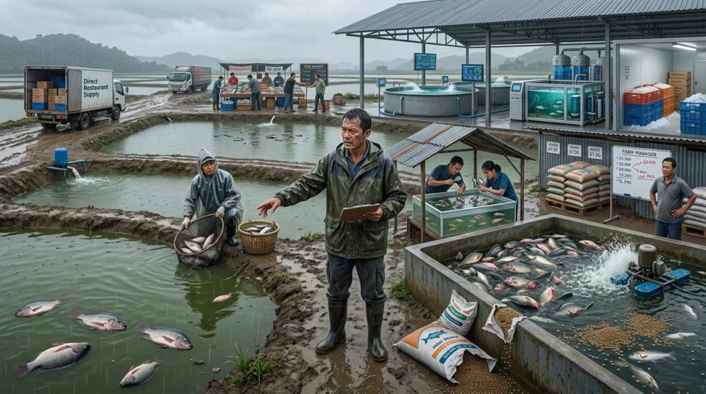 How to Start a Fish Farming Business