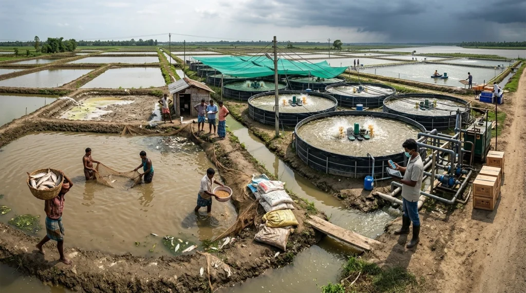 How to Start a Fish Farming Business