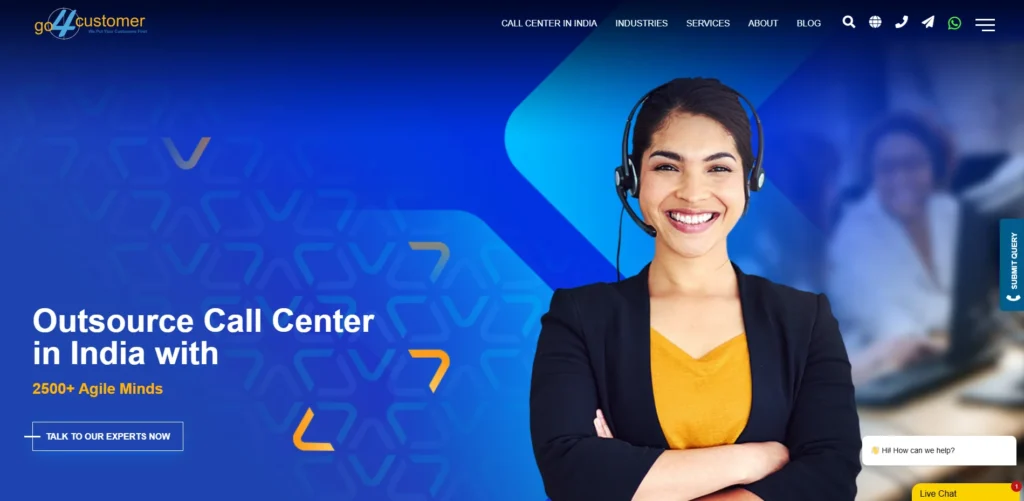 BPO Company in Noida - Go4Customer