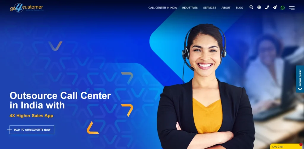 BPO Company in Bangalore - Go4customer