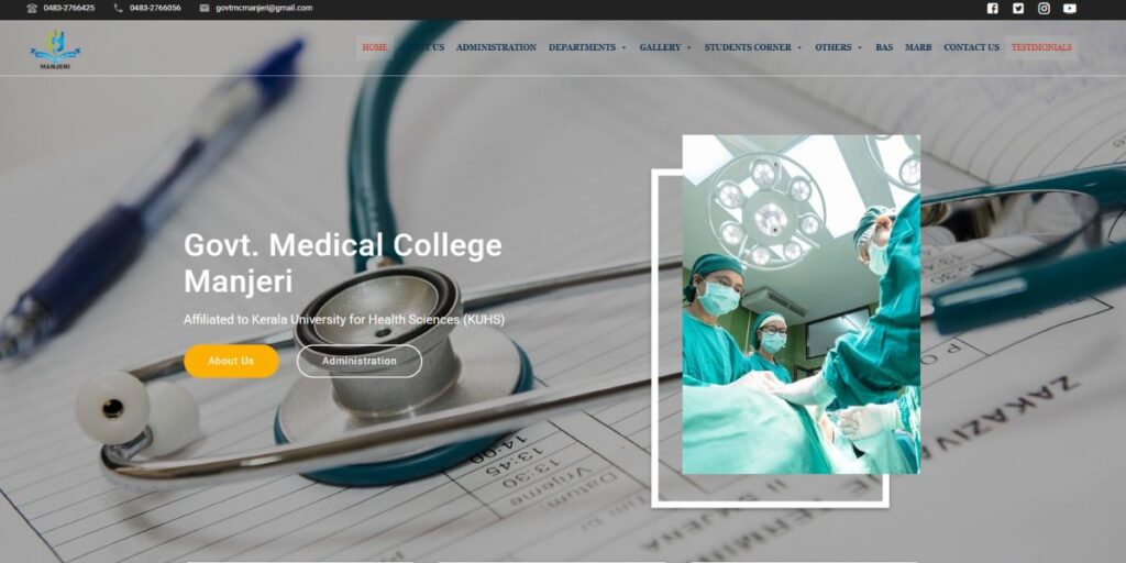 Government Medical Colleges in Kerala