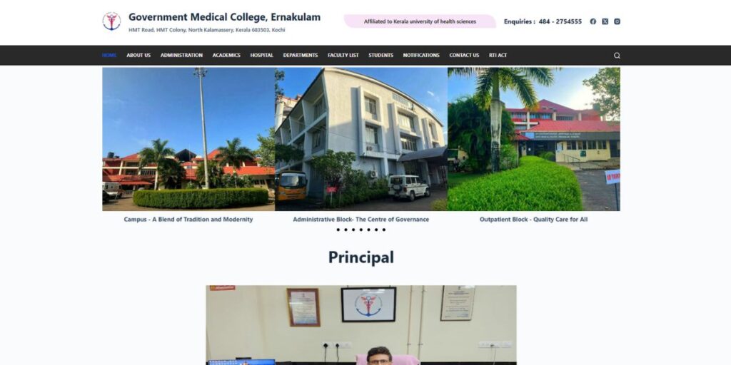 Government Medical Colleges in Kerala