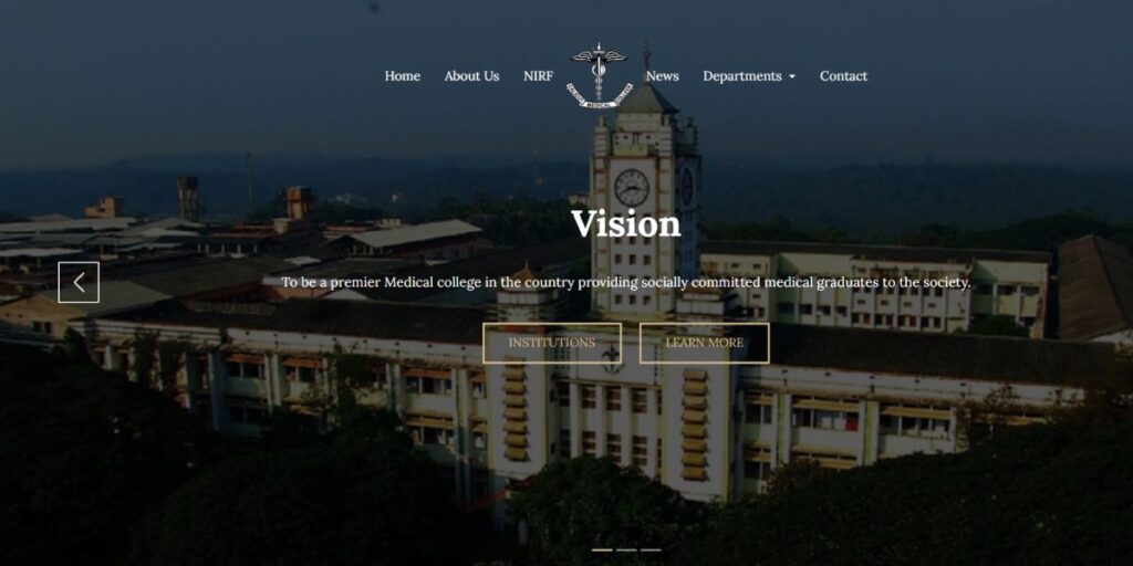 Government Medical Colleges in Kerala