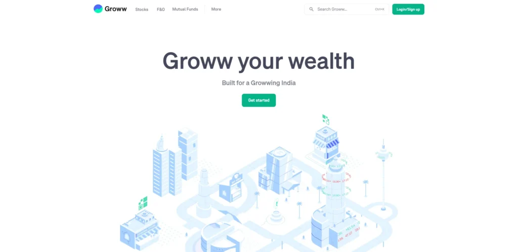 Fintech Company in India - Groww