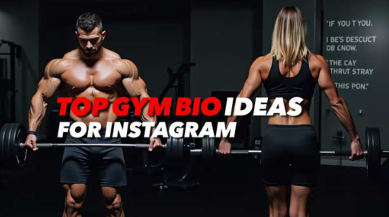 Gym Bio for Instagram