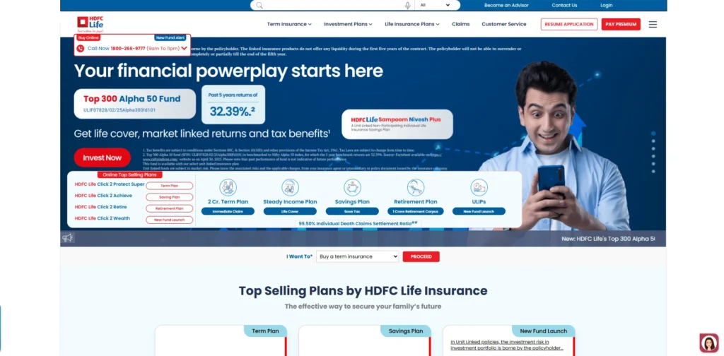 Insurance Company in India - HDFC Life Insurance Company Ltd.