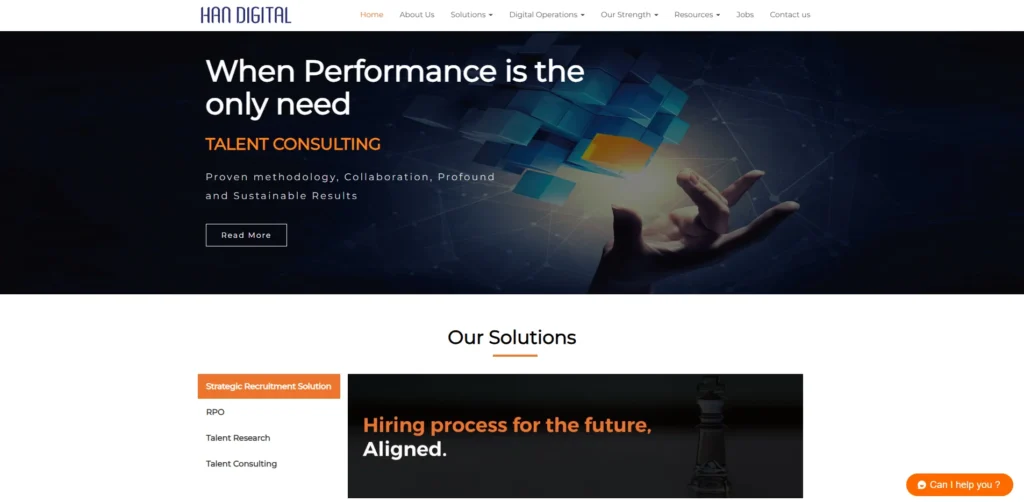 BPO Company in Bangalore - Han Digital Solution P Ltd