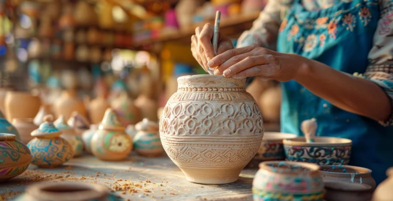 Trading Business Idea in India - Handicrafts and Home Decor Trading