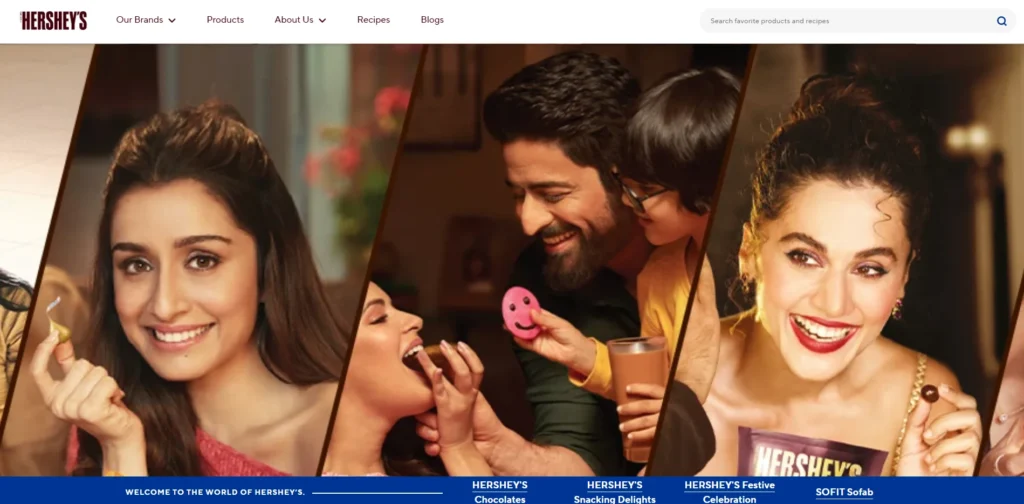 FMCG Company in Mumbai - Hershey India Pvt. Ltd.