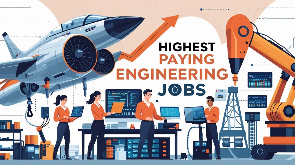 Highest Paying Engineering Jobs