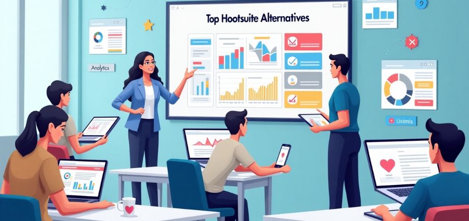 Hootsuite Alternatives