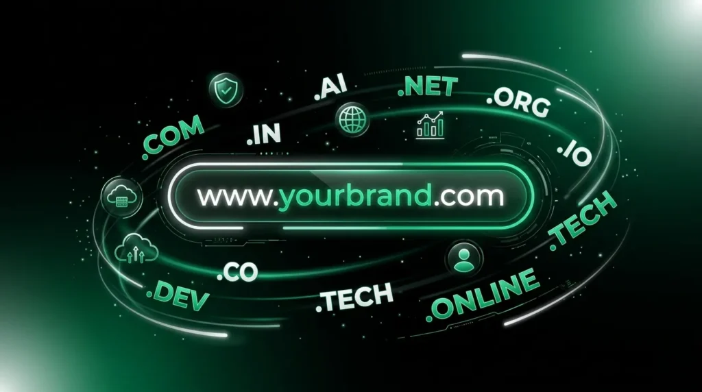 How the Right Domain Name Builds Your Brand Authority 
