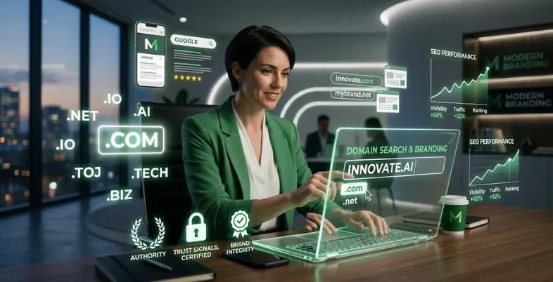 How the Right Domain Name Builds Your Brand Authority in 2026