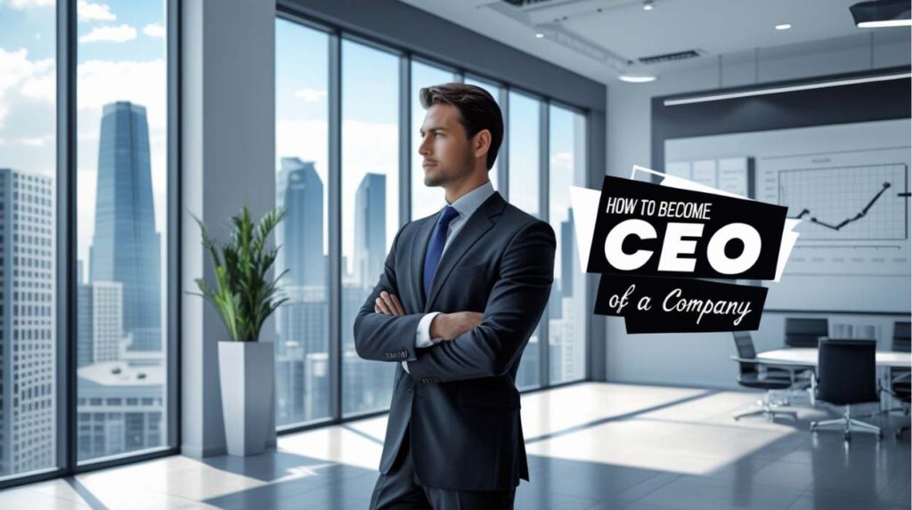 How to Become CEO of a Company