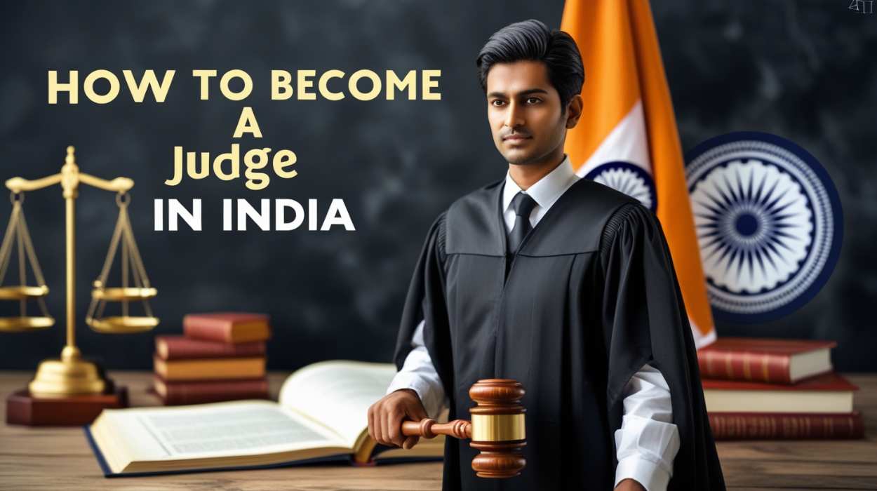 How to Become a Judge in India