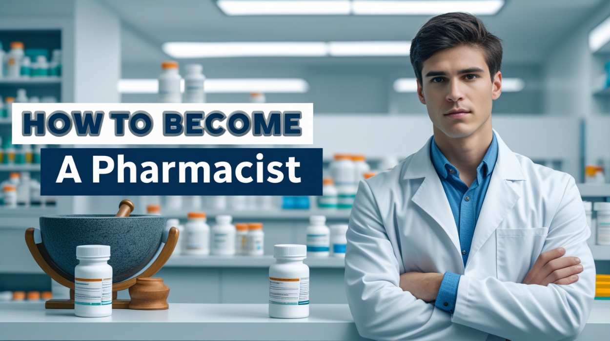 How to Become a Pharmacist