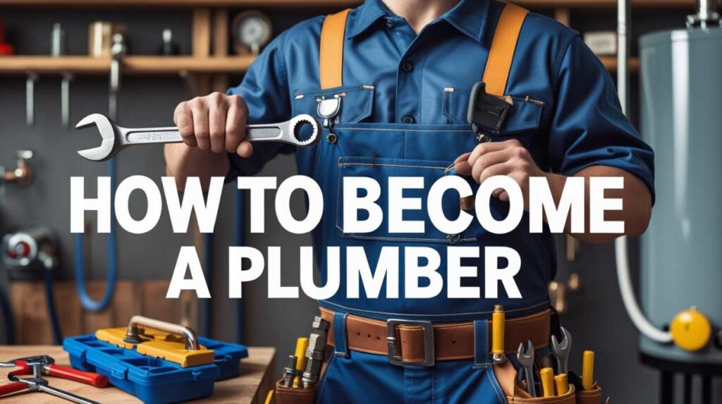 How to Become a Plumber
