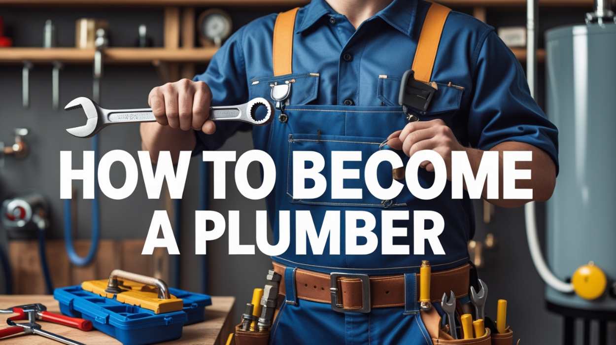 How to Become a Plumber