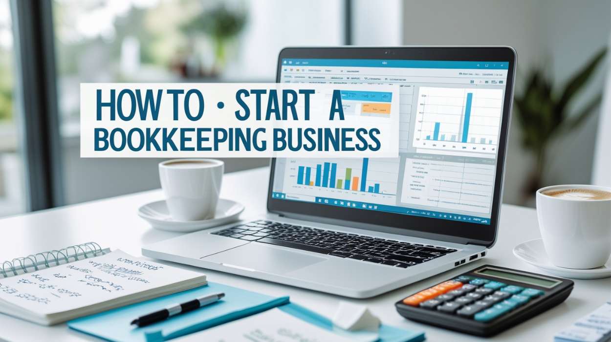 How to Start a Bookkeeping Business