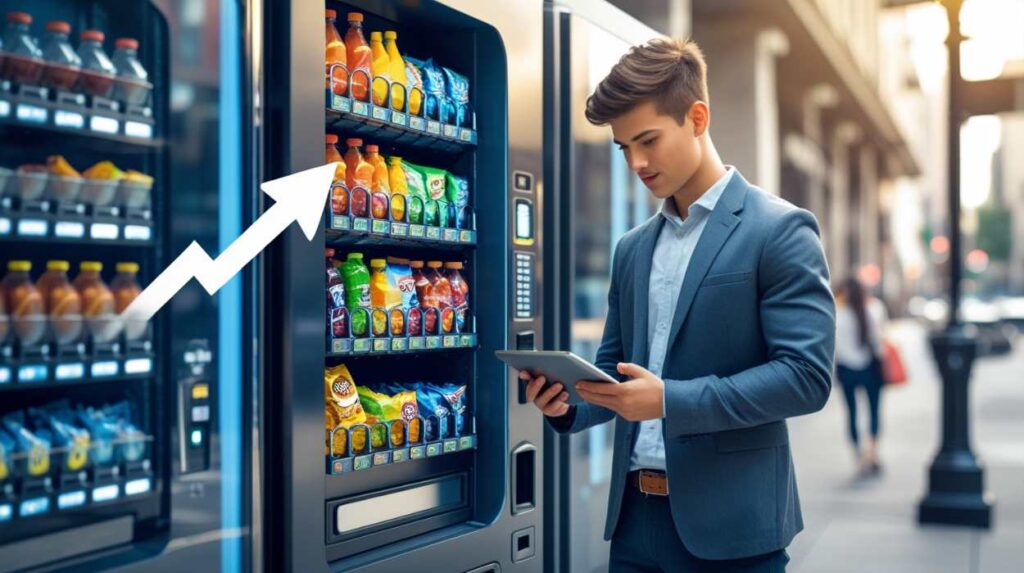 How to Start a Vending Machine Business
