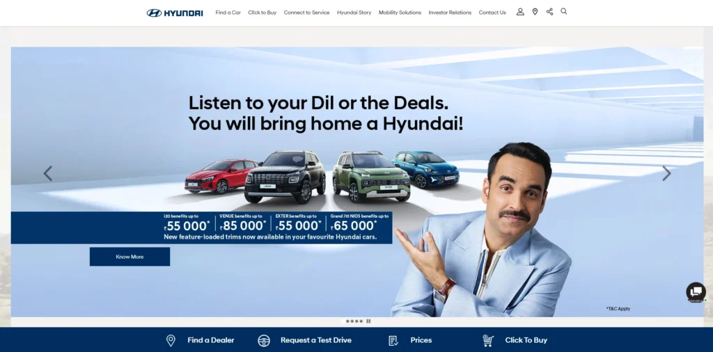Electric Vehicle Company in India - Hyundai Motor India