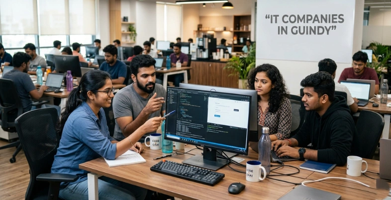 IT Companies In Guindy