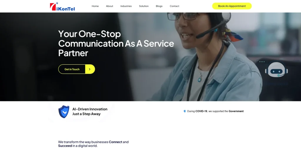 BPO Company in Bangalore - Ikontel Solutions Pvt Ltd