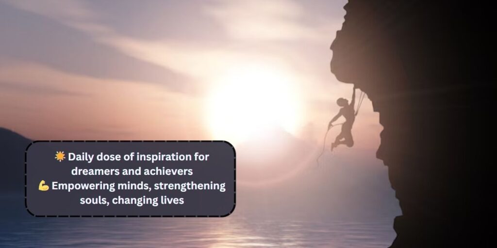 Motivational Bio for Instagram