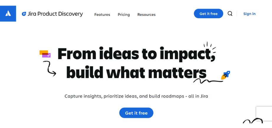 Product Management Software - Jira Product Discovery