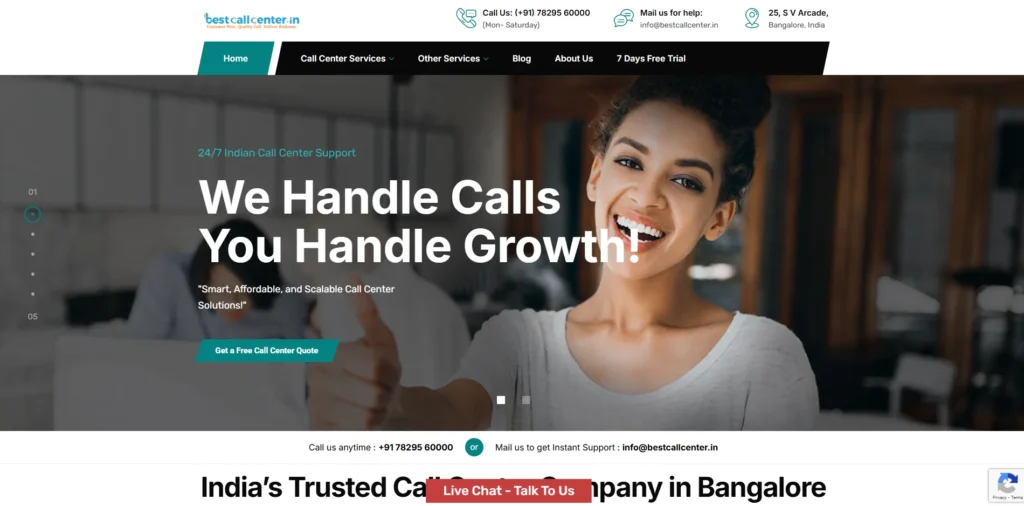 BPO Company in Bangalore - KAP Call Center Pvt. Ltd.